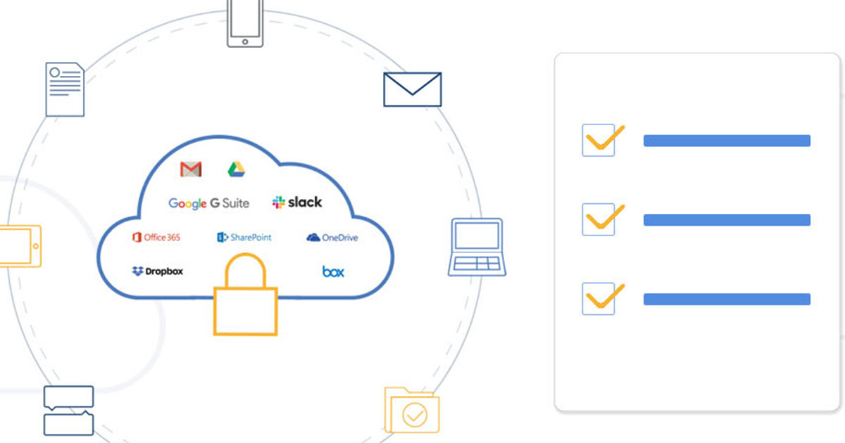 Cloud App Security Checklist | Google & Microsoft 365 Security